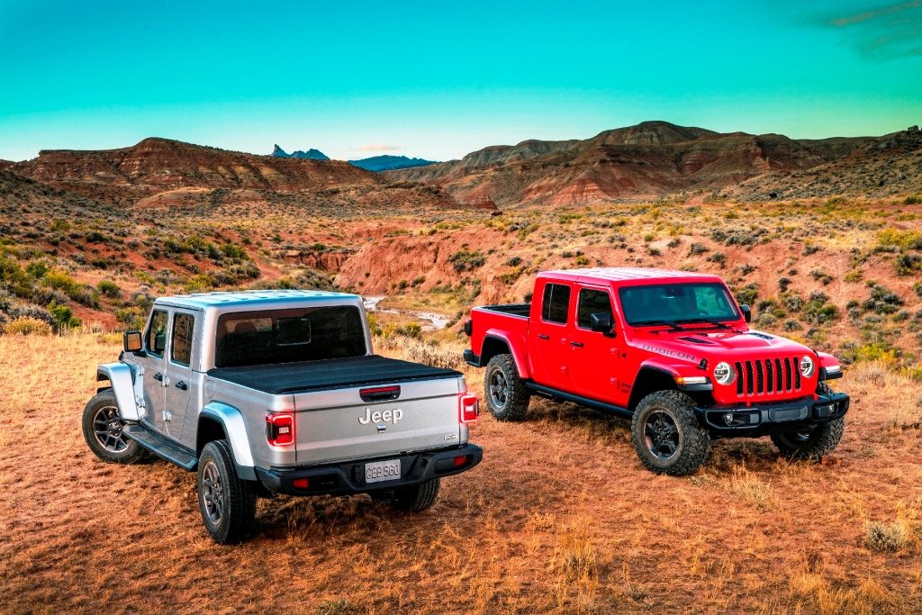 Arazi Canavarı Yeni Jeep Gladiator!