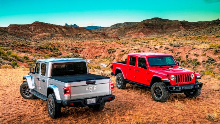 Arazi Canavarı Yeni Jeep Gladiator!