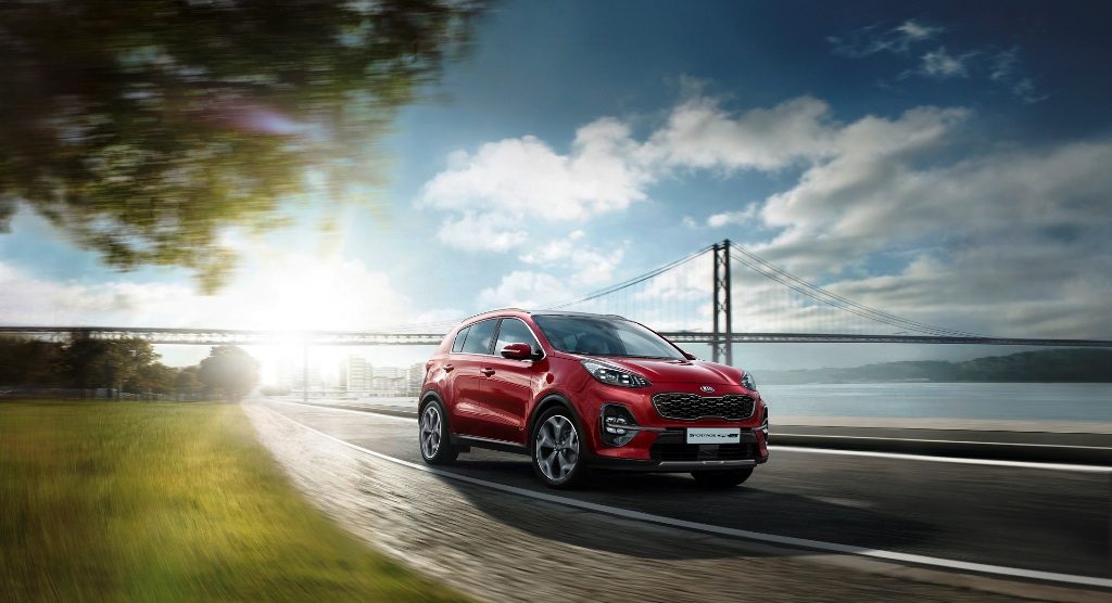 Yenilenen KIA Sportage 1.6L Dizel Otomatik Versiyonu ve  İleri Teknolojileri ile Yola Çıktı