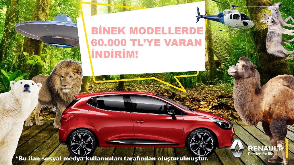 Renault’dan Sosyal Medyada Bir İlk!