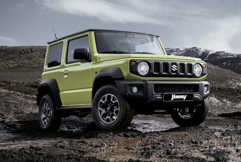 Yeni Jimny Türkiye’de