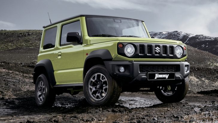 Yeni Jimny Türkiye’de