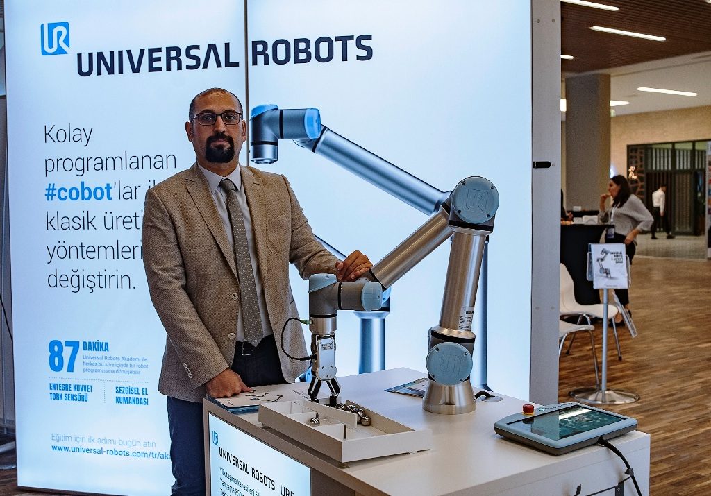 Robot kurulumunda dünyada 20’inciyiz