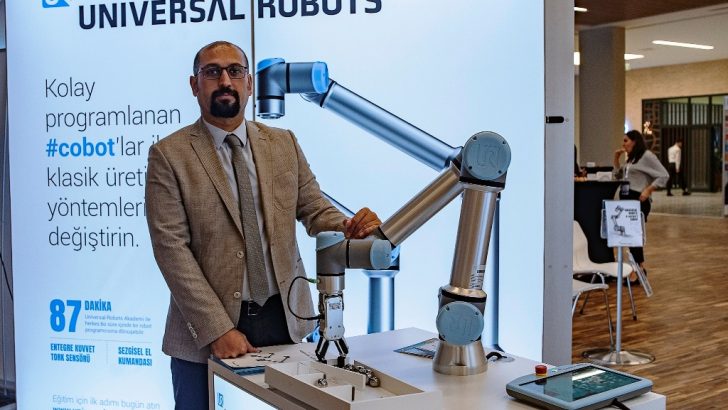 Robot kurulumunda dünyada 20’inciyiz