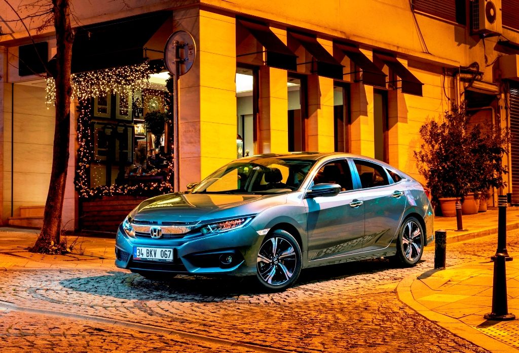 YENİ YILDA SPORTİF OLMANIN YOLU HONDA CIVIC’TEN GEÇİYOR