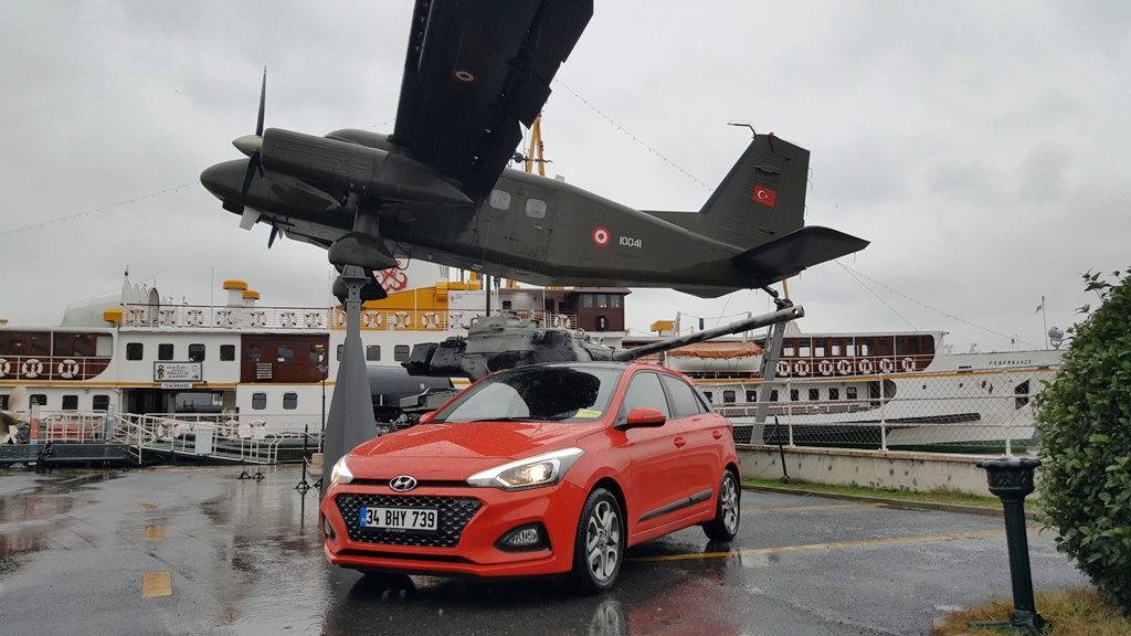 Hyundai i20 Güçlü ve tutumlu