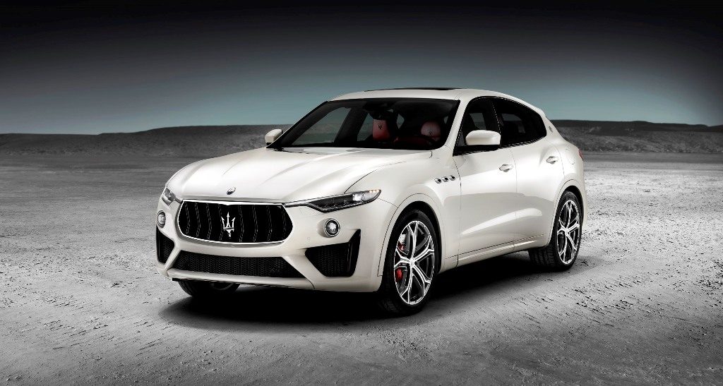 Maserati Levante ailesine yeni üye