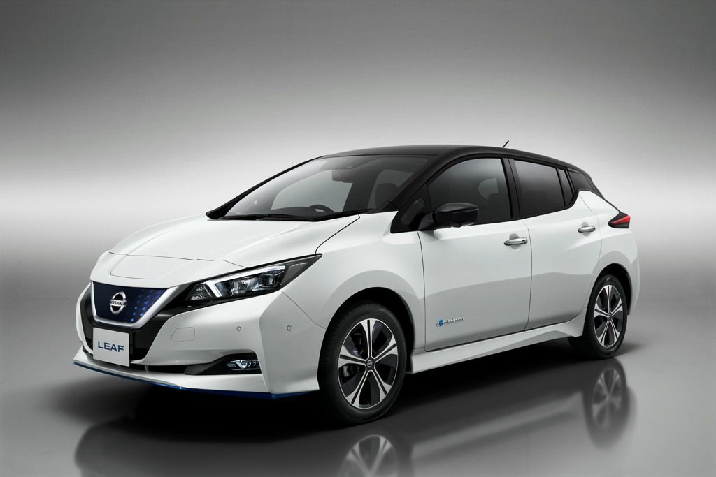 Karşınızda yeni Nissan LEAF E-Plus