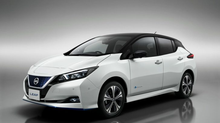 Karşınızda yeni Nissan LEAF E-Plus