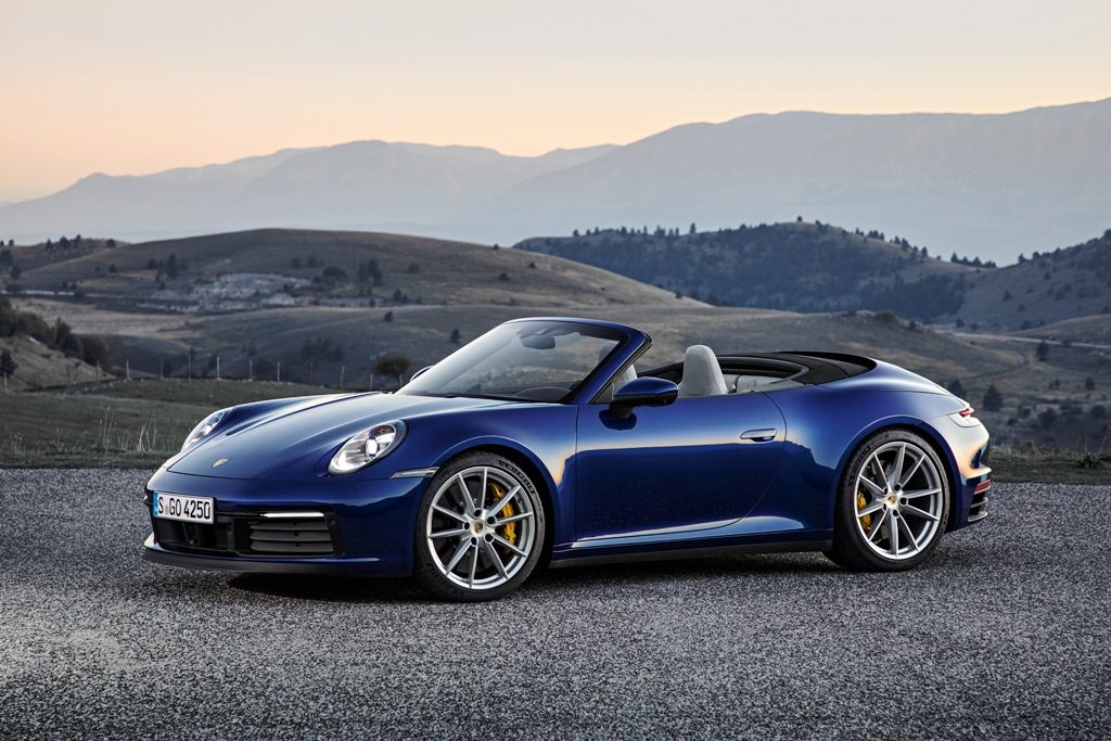 Yeni Porsche 911 Cabriolet hazır