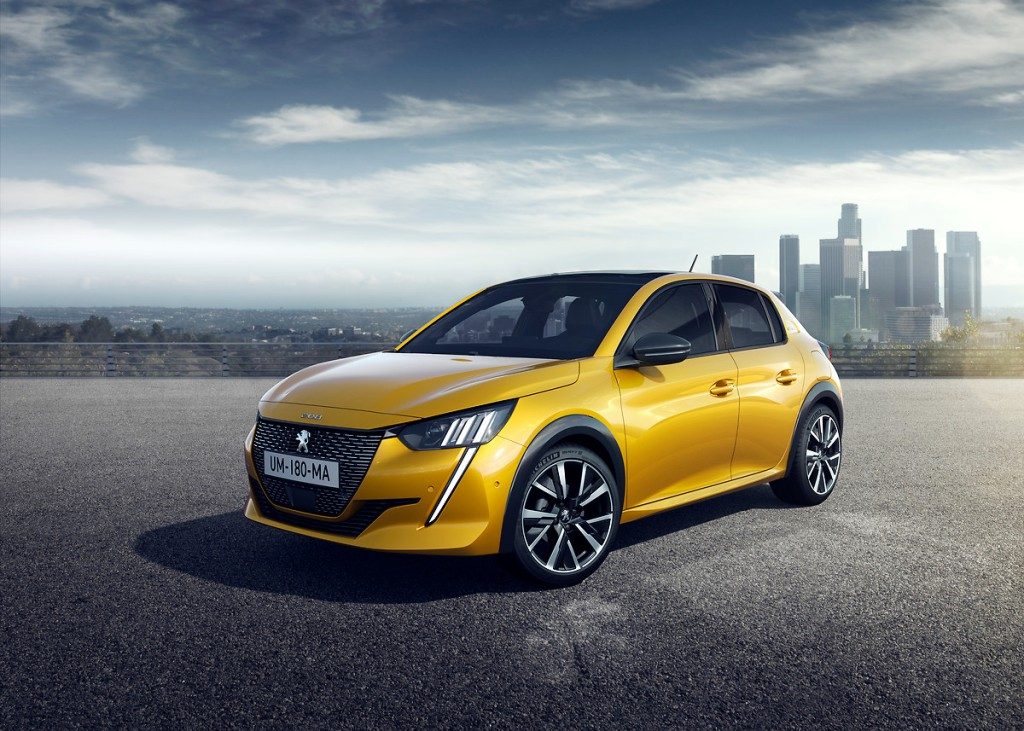 Yeni Peugeot 208 Fütüristik ve Genç