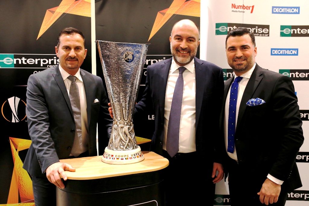 UEFA Kupası Enterprise ile Türkiye’ye geldi