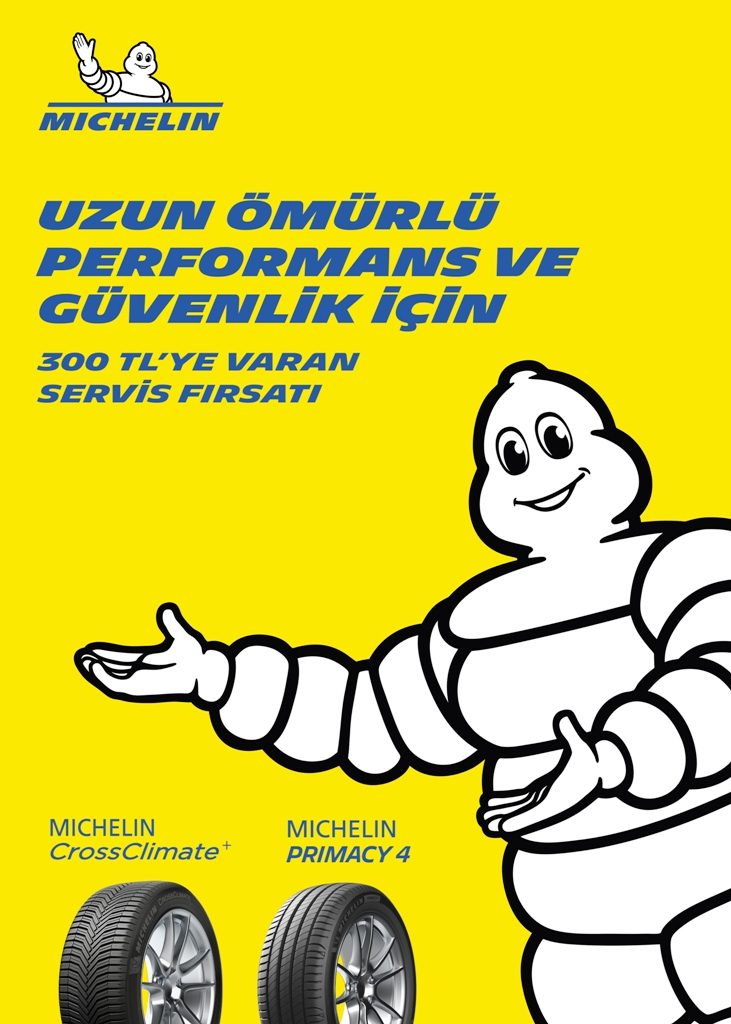 Michelin lastikleri kazandırıyor