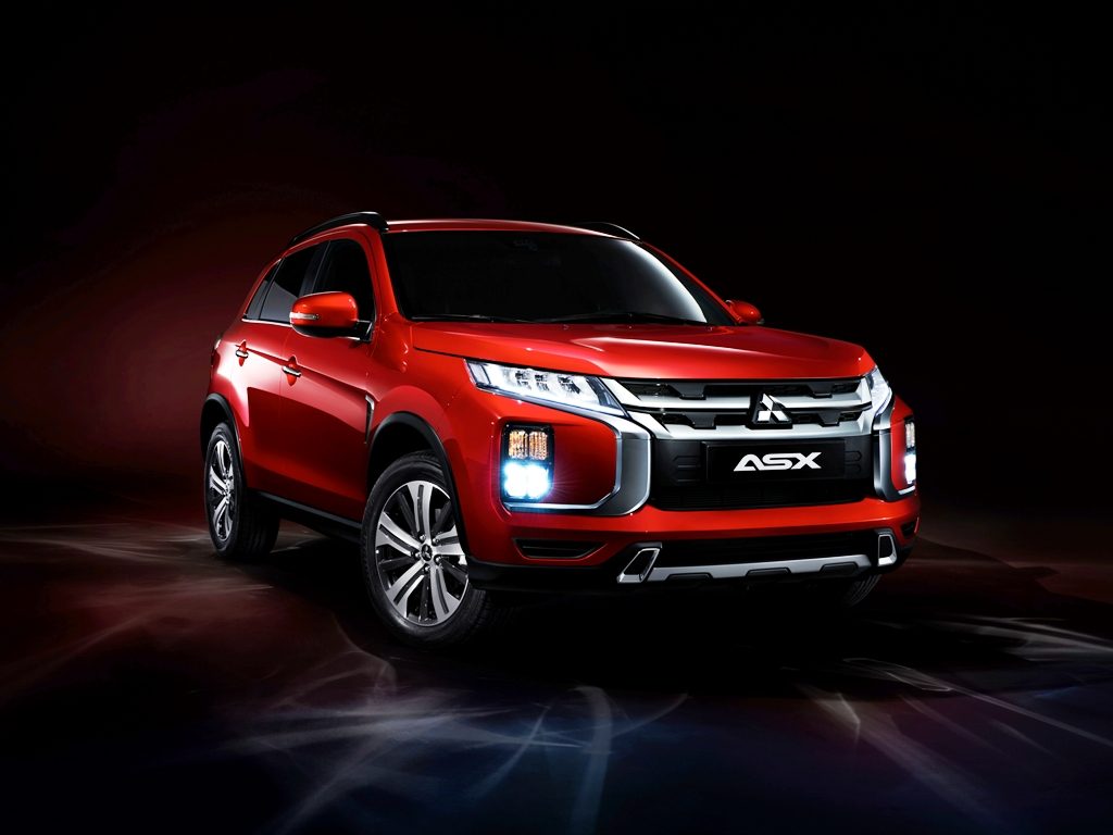 Mitsubishi ASX’e yüz nakli