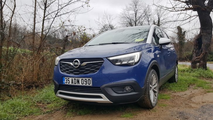Teknolojik kardeş: Crossland X