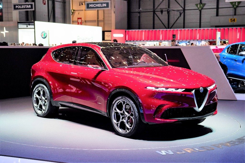 Alfa Romeo Tonale gün yüzüne çıktı