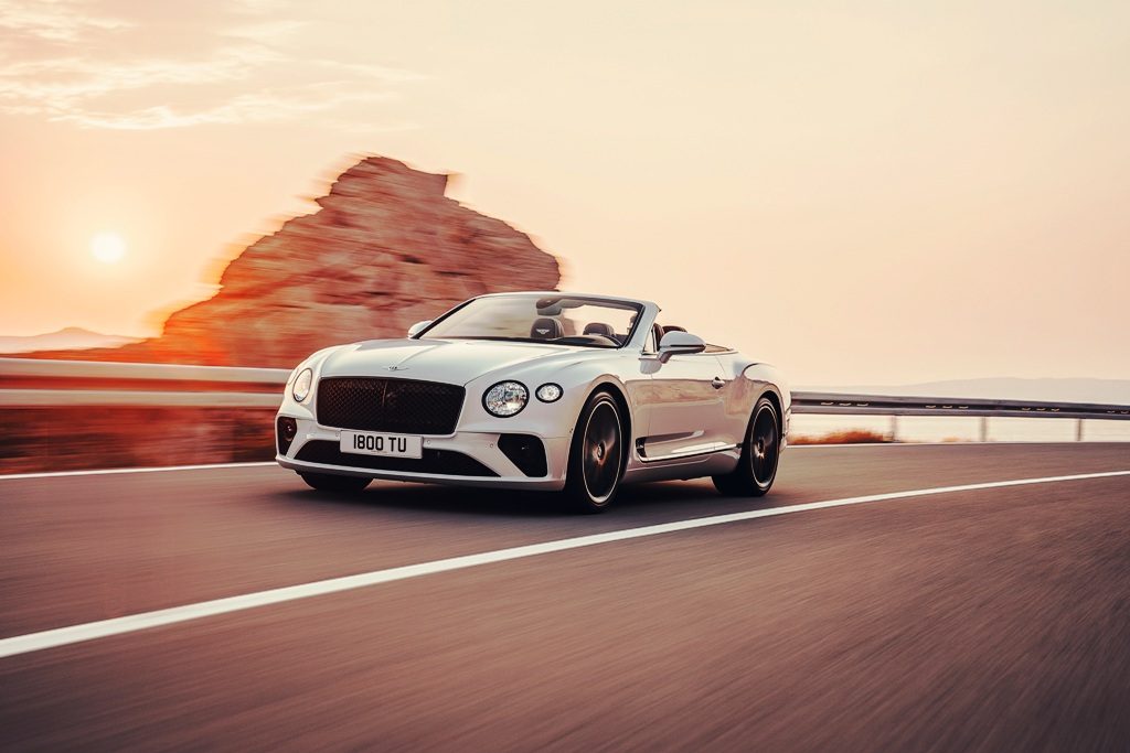 Üstsüz Bentley Continental Gt Convertible