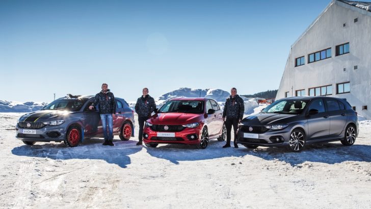 Fiat Egea ailesine sporcu dopingi