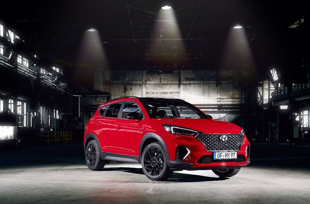 ‘N’ sportif Tucson