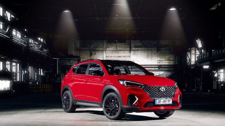 ‘N’ sportif Tucson