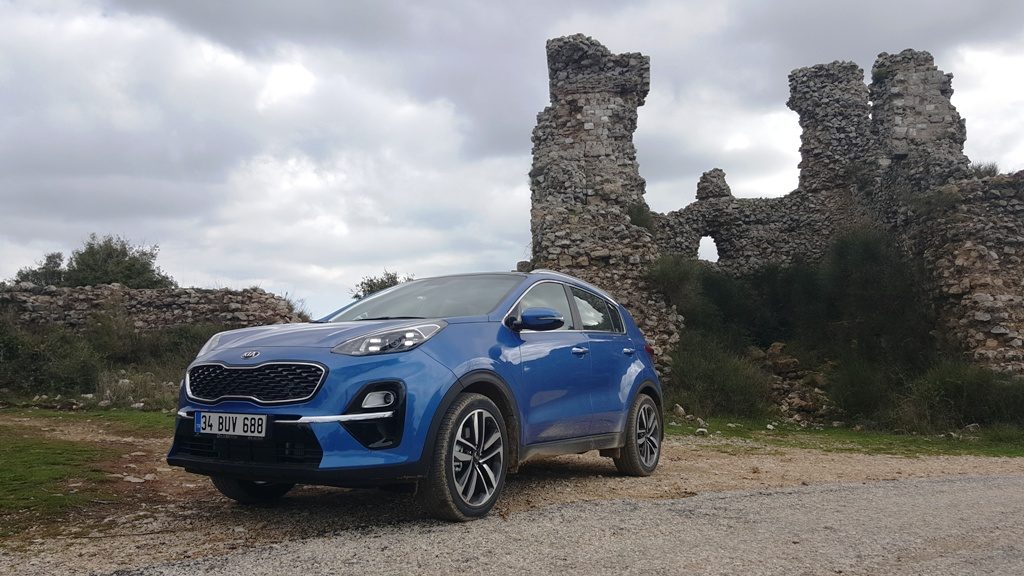 KIA Sportage iddialı geldi