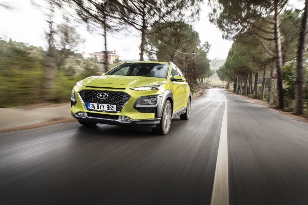 Hyundai KONA 1.6 lt Dizel, Şimdi Türkiye Yollarında