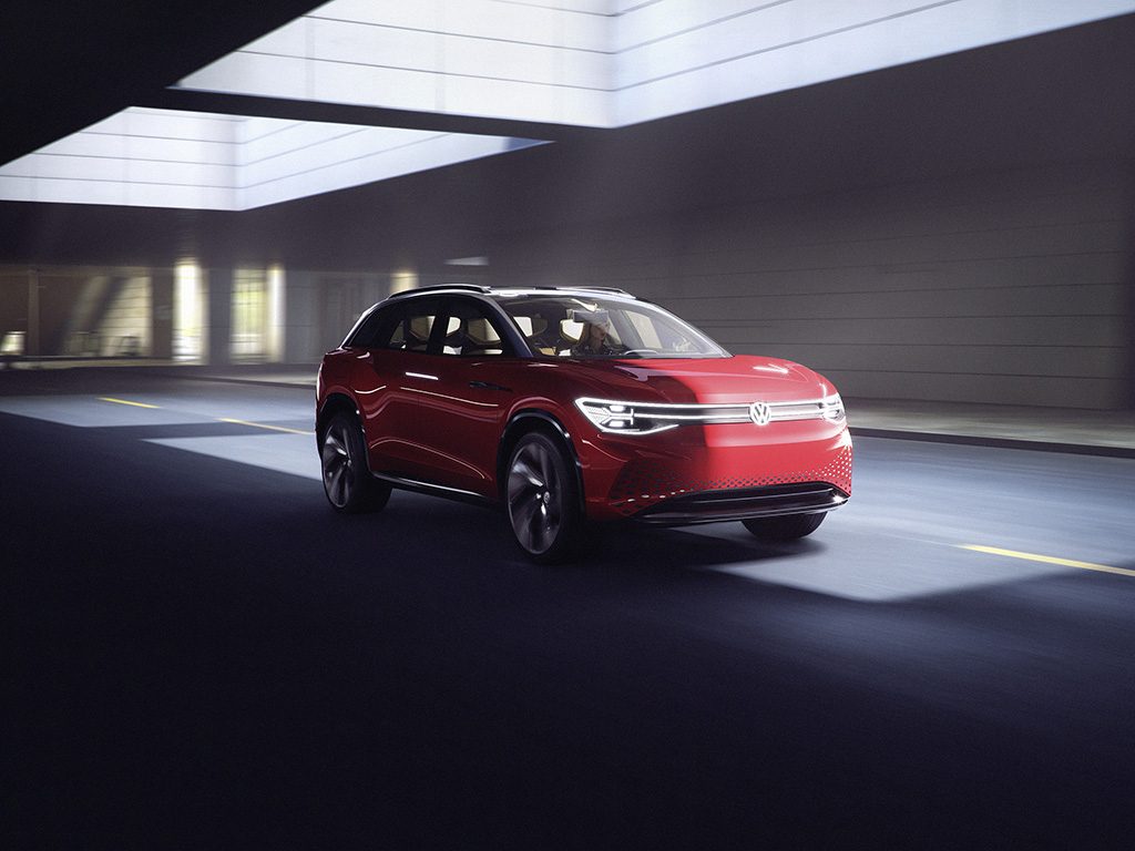 Volkswagen’den yeni elektrikli SUV konsepti: ID. ROOMZZ