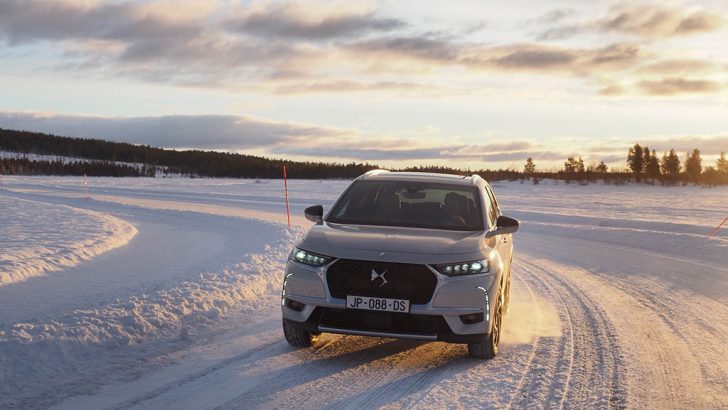 Hedef daha temiz bir DS 7 Crossback