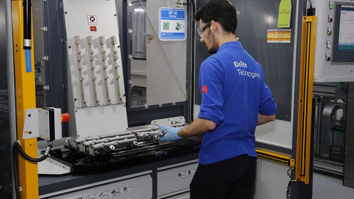 Yedek parçada başarılı isim:Delphi Technologies