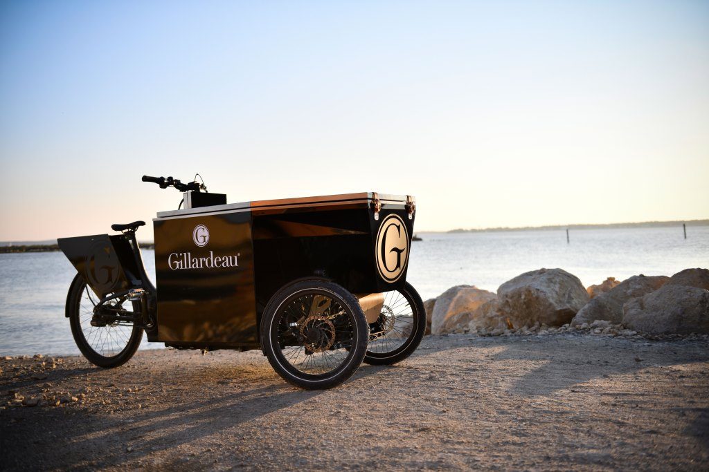 Peugeot Design Lab, Gillardeau için bir bistro bisikleti tasarladı