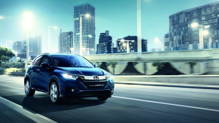 Honda HR-V yenilendi