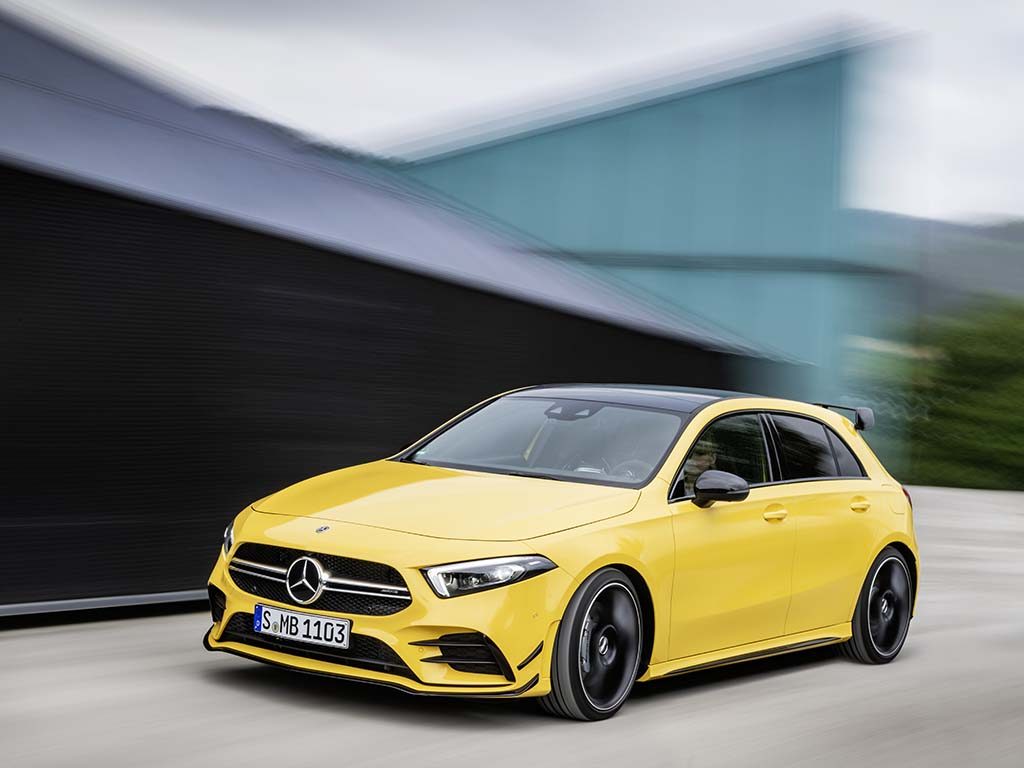 AMG A 35 4MATIC Türkiye’de