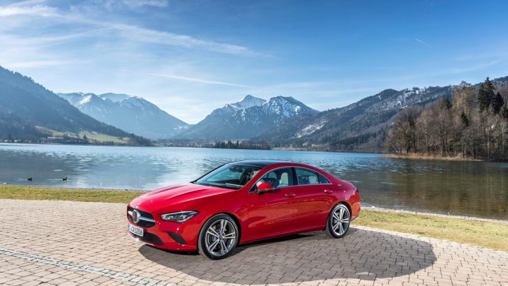Teknolojik Coupé Yeni Mercedes CLA