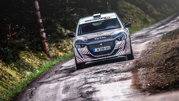 Peugeot 208 R2 parkurlara çıkmaya hazır