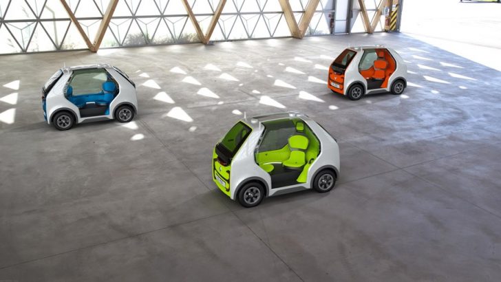 Renault’nun otonom kuryesi hazır