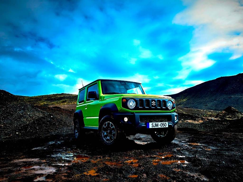 Yılın En Şehirli Otomobili Suzuki Jimny!