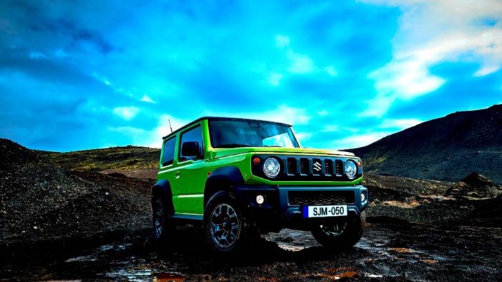 Yılın En Şehirli Otomobili Suzuki Jimny!