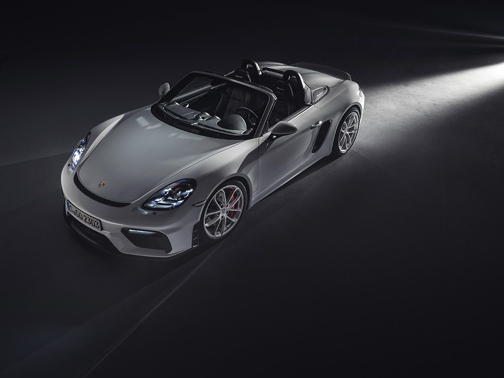 Porsche 718 Ailesine iki yeni model