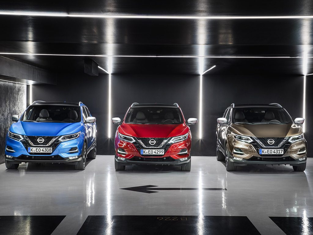 Lider Nissan Qashqai güçlenerek geldi