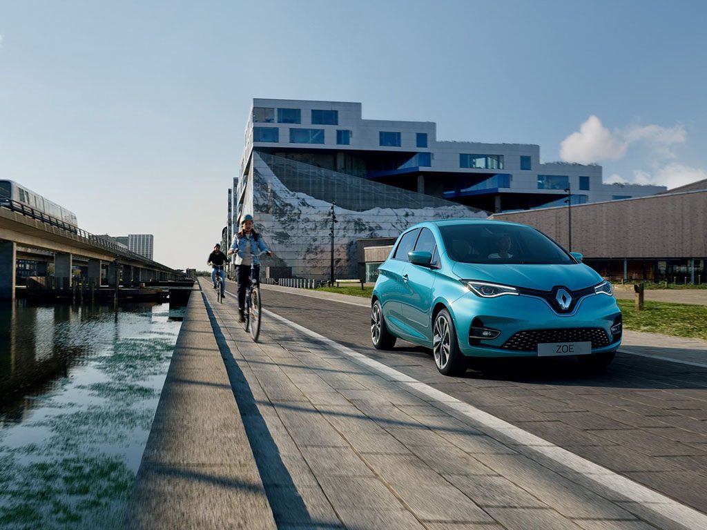 Yeni 2020 Renault Zoe karşınızda