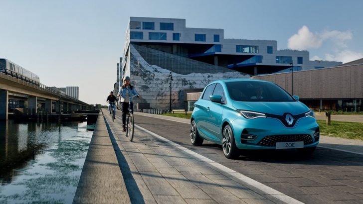 Yeni 2020 Renault Zoe karşınızda