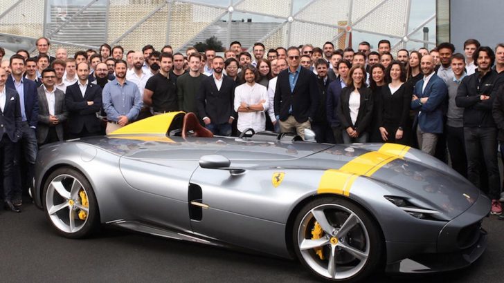 Ferrari, Red Dot Tasarım Ödülleri’nde Rekor kırdı!