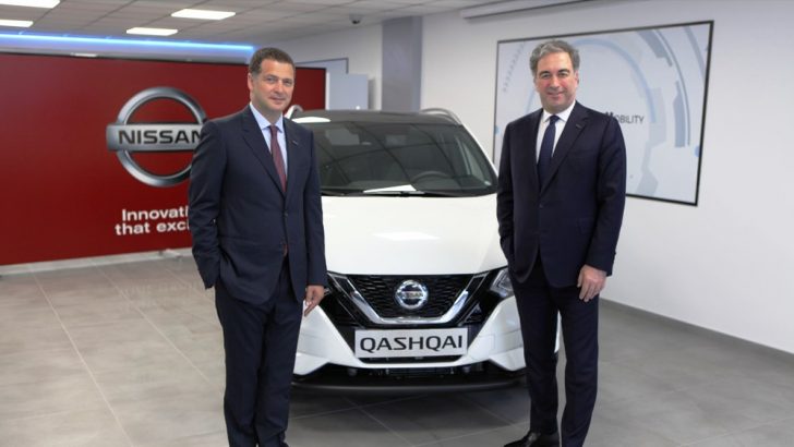 NISSAN Türkiye’de Genel Müdür değişimi