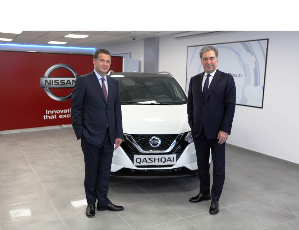 NISSAN Türkiye’de Genel Müdür değişimi