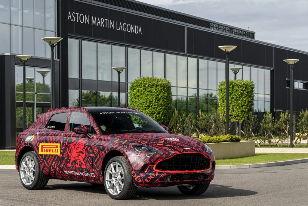 2020 Aston Martin DBX’e yeni sürüş modu