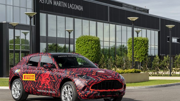 2020 Aston Martin DBX’e yeni sürüş modu