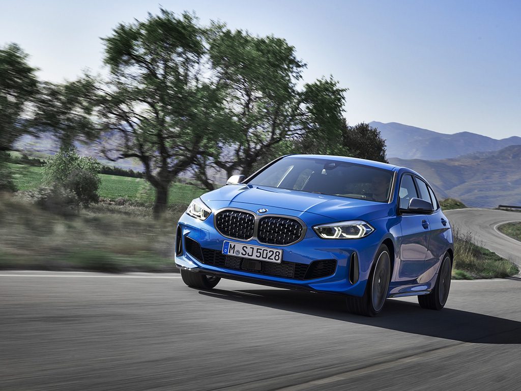 BMW 1 Serisi evrim geçirdi