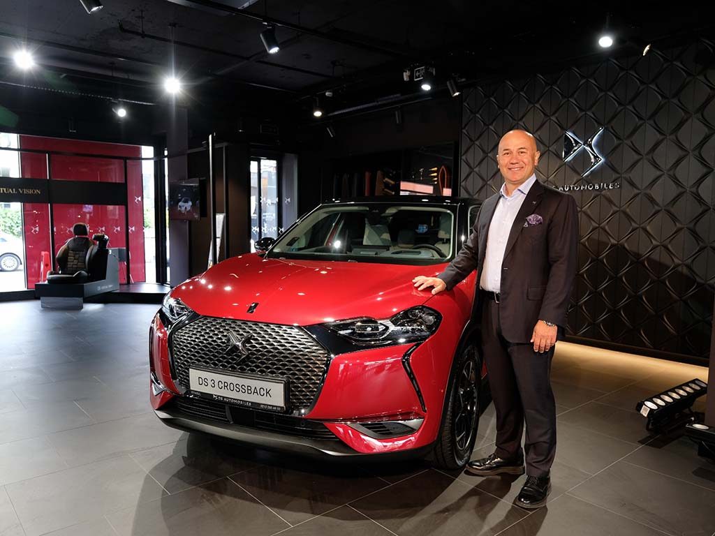 DS 3 Crossback ile orta segmente lüks geldi