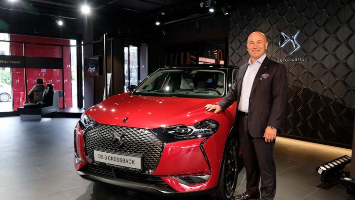 DS 3 Crossback ile orta segmente lüks geldi