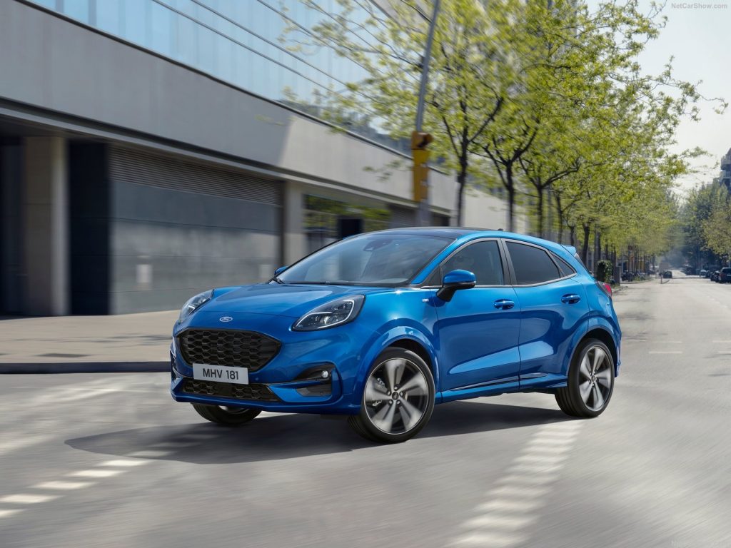 Ford Puma Tarzıyla Dikkat Çekiyor